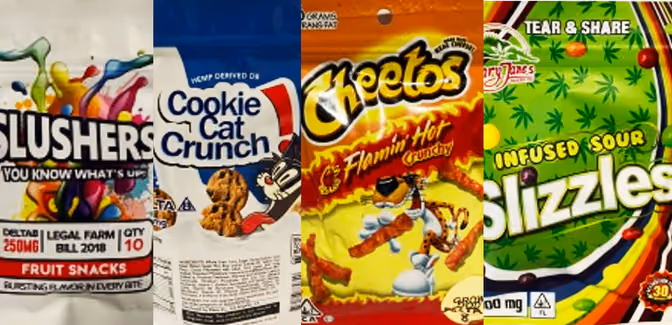 FDA Issues Warning Letters to Companies Selling Delta-8 THC Products in Kid-Friendly Packaging