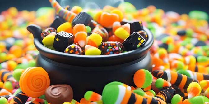 Witch’s Brew and Candy Hues