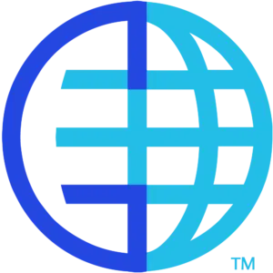 Garg Law globe icon